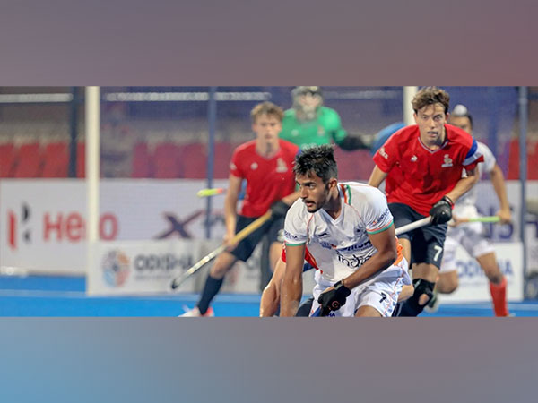 Indian men's hockey team defender Sanjay (Photo: HI Media)