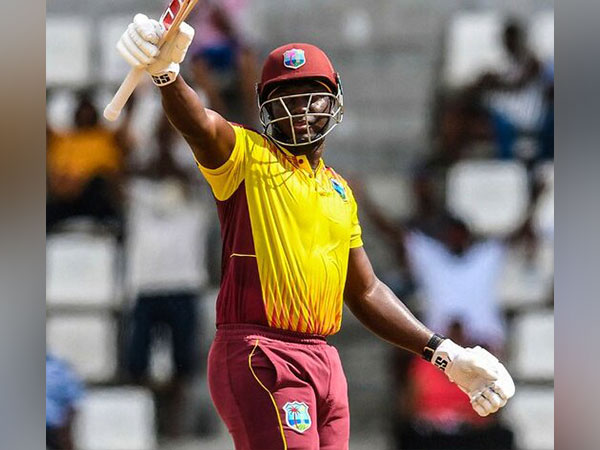 West Indies all-rounder Rovman Powell (Photo/ICC-Twitter)