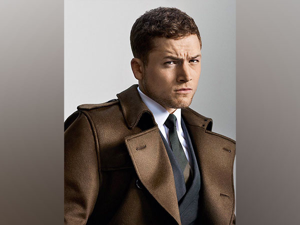 Taron Egerton (Image source: Twitter)