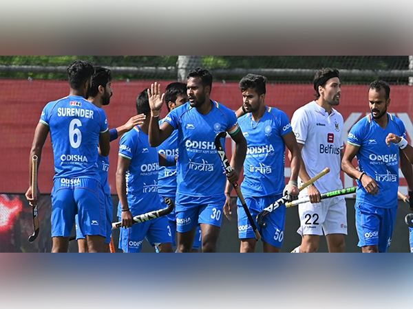 Indian men's hockey team in action (Photo/Hockey India)