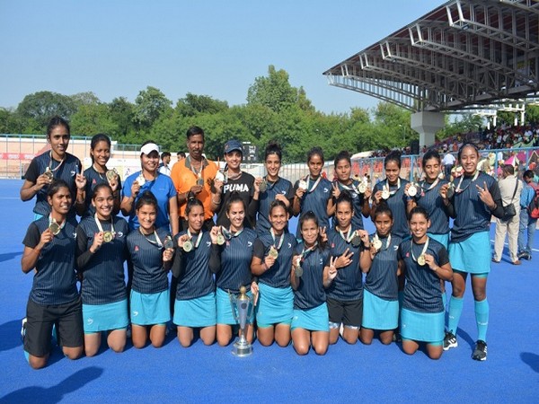Madhya Pradesh team (Image: Hockey India)