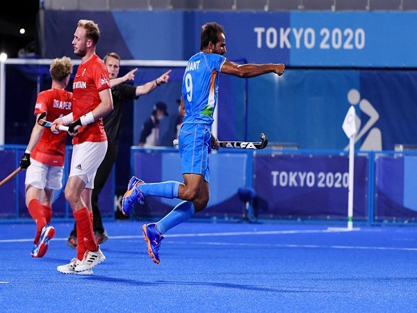 India beat Great Britain 3-1 on Sunday (Image: Hockey India)
