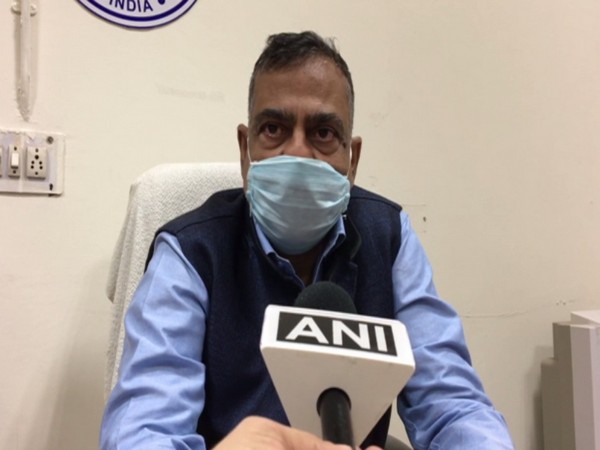Dr. Sanjay Dixit, dean of Mahatma Gandhi Memorial Medical College speaking to ANI on Friday (Photo/ANI)