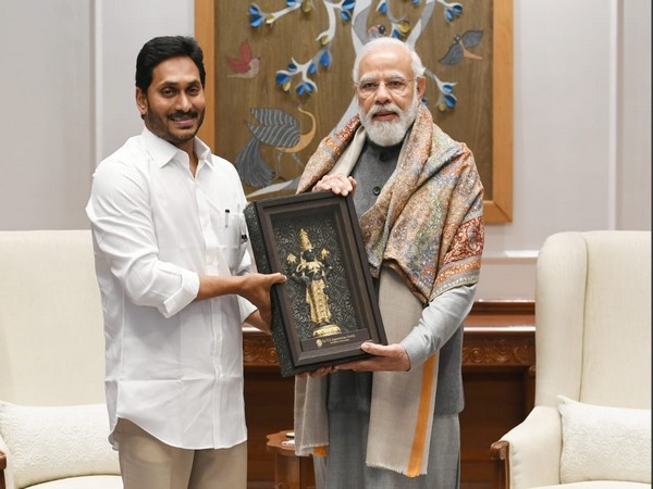 Andhra Pradesh Chief Minister with PM Modi. (Photo Source: PMO)