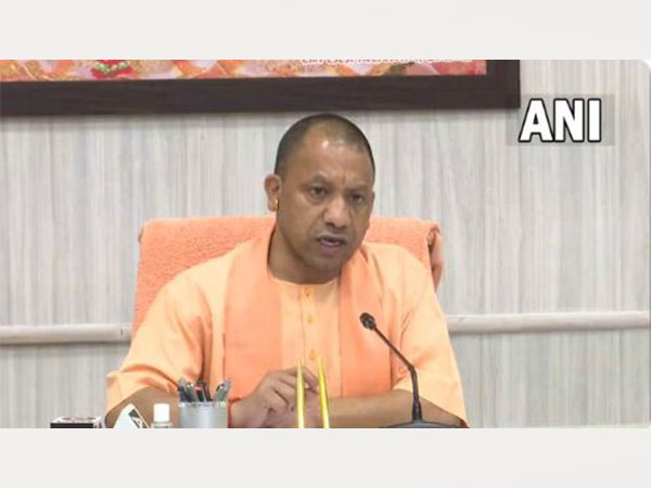 Uttar Pradesh Chief Minister Yogi Adityanath in Ayodhya (Photo/ANI)
