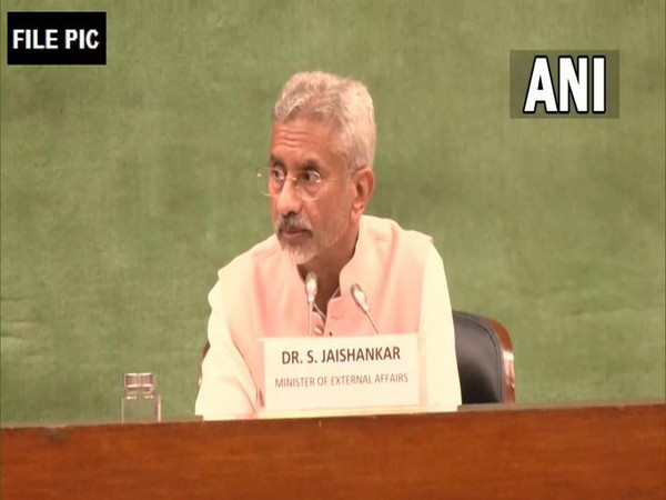 External Affairs Minister S Jaishankar.