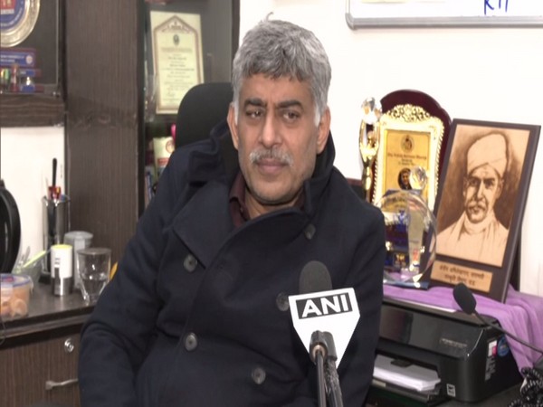 Community Medicine Professor, AIIMS,  Dr. Sanjay Rai. (Photo/ANI)