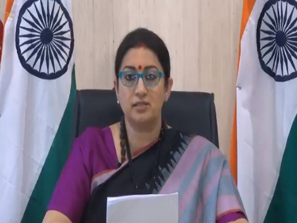 Minister of Women and Child Development Smriti Irani