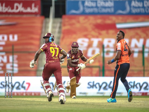 Northern Warriors secured a 32-run win over Delhi Bulls. (Photo/ Abu Dhabi T10)
