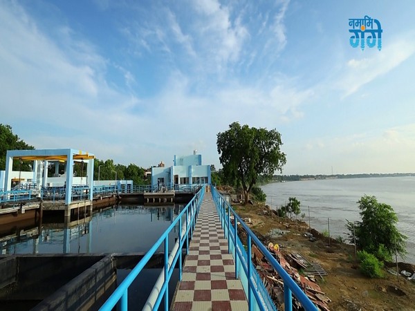 Visuals from Mirzapur. (Photo/ANI)