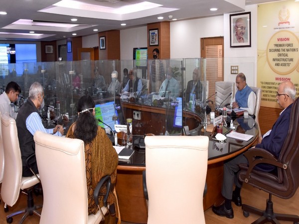 A visual from the session. (Photo/ANI)