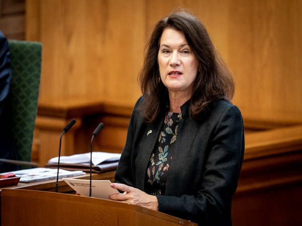 Swedish Foreign Minister Ann Linde (Photo credit: Reuters)
