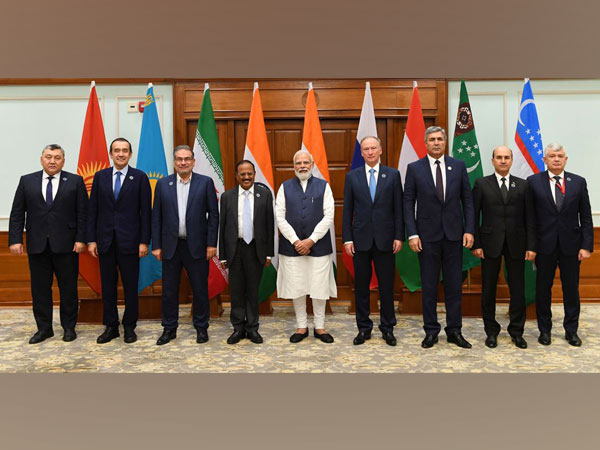 Joint Call on Prime Minister Modi by National Security Advisers / Secretaries of Security Councils attending the 