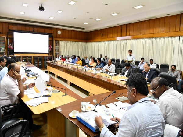 Visuals of the meeting 