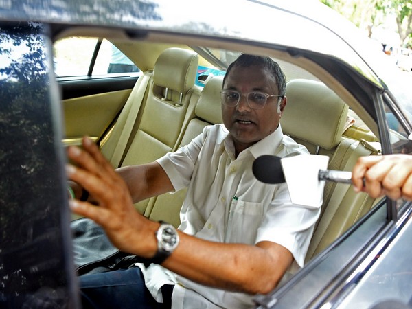 Congress leader Karti P Chidambaram (File Photo/ANI)