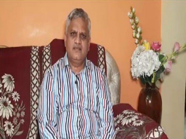 Srinivas, a resident of Neredmet (Photo/ANI)