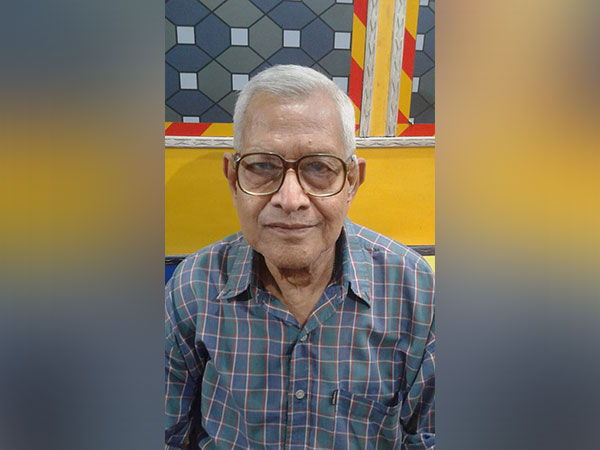 Music composer Saroj Pattnayak (Photo/ANI)