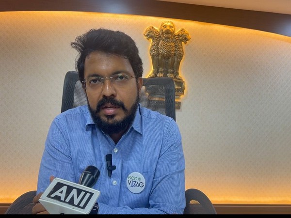 GVMC Commissioner Saikanth Varma (Photo/ANI)