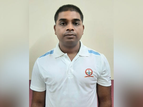 Indian Air Force (IAF) sergeant Devendra Kumar Sharma. (Photo/ANI)