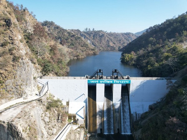 A visual of the dam. 
