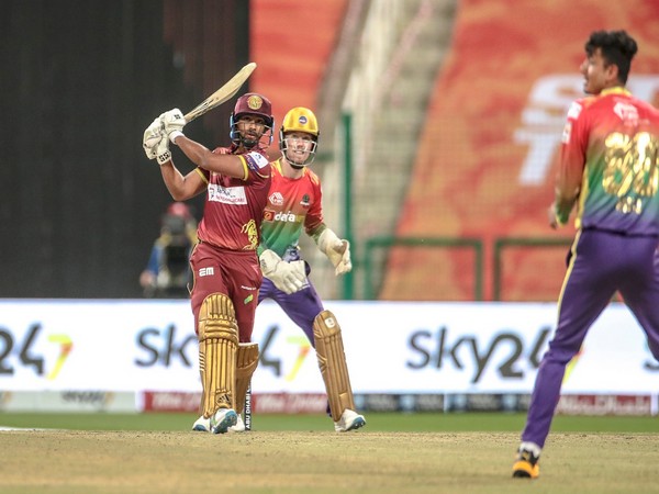 Nicholas Pooran stars in Northern Warriors' win (Photo/ Abu Dhabi T10)