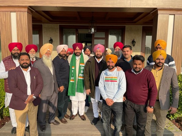 Congress, AAP leaders join Amarinder Singh's party Punjab Lok Congress (Photo/ANI)