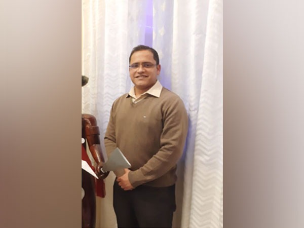 Colonel Viplav Tripathy, Commanding Officer of 46 Assam Rifles (Photo/ANI)