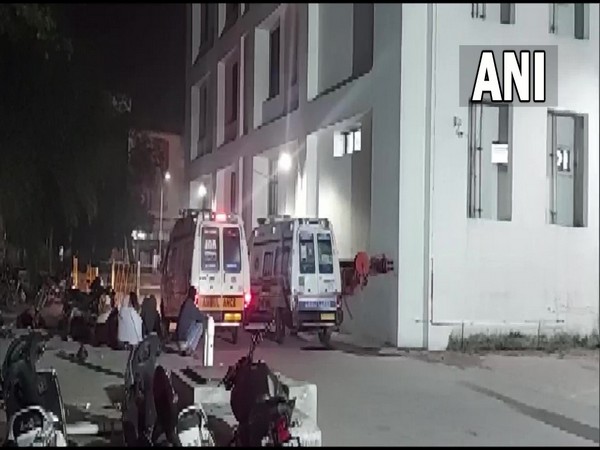 Visual from hospital