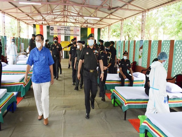 Bison Division of Army holds organ, blood donation camps at Secundrabad (Photo/ANI)