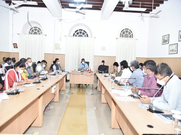 Visuals from the meeting (Photo/ANI)