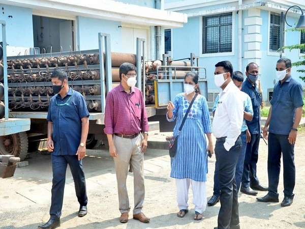 Goa Chief Minister reviewing COVID-19 preparedness in the state. 