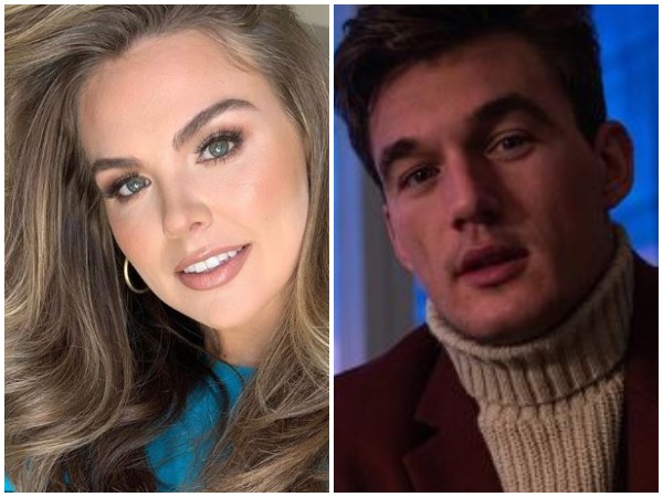 Hannah Brown and Tyler Cameron (Image courtesy: Instagram)