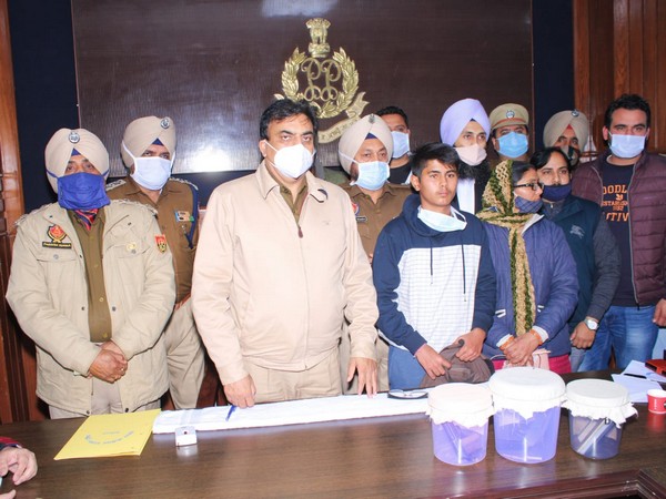 Ferozpur Police cracked the kidnapping case in less than six hours. (Photo/ANI)