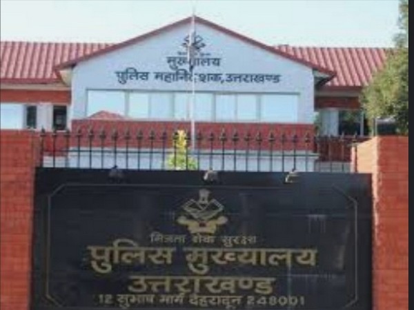 Uttarakhand Police Headquarters [Photo/ANI]