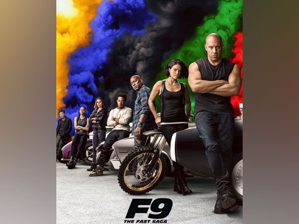 Poster of 'F9' (Image source: Instagram)