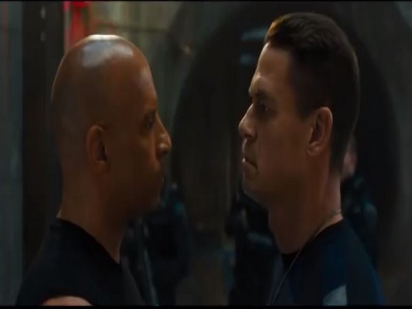 Cena is shown as Dom's arch-enemy and long lost brother (Picture Courtesy: Twitter)