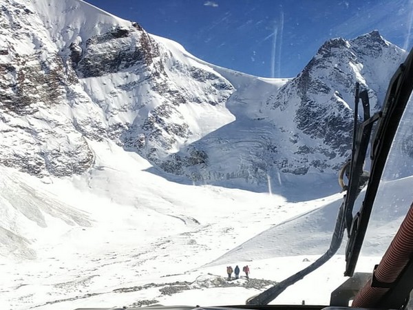 Visuals from Lamkhaga Pass (File photo/ANI)