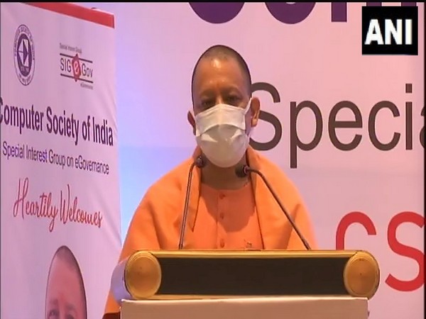 Uttar Pradesh Chief Minister Yogi Adityanath (Photo/ANI)