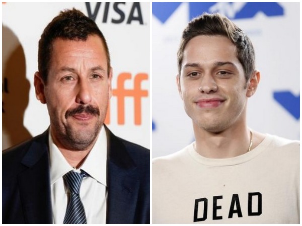 Adam Sandler and Pete Davidson