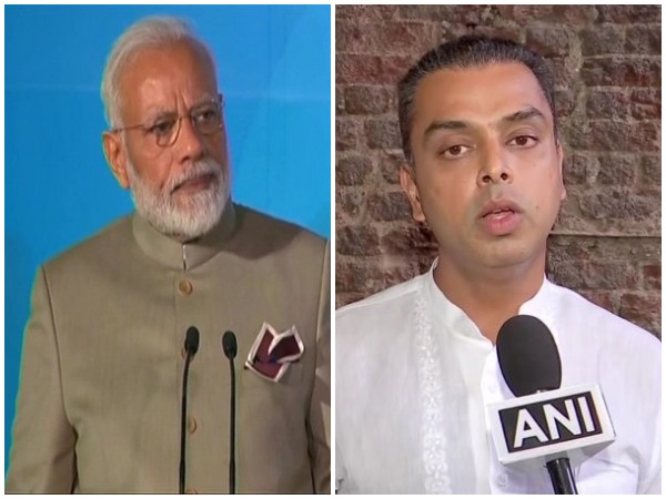 Prime Minister Narendra Modi (left) and Congress leader Milind Deora (right) Photo/ANI