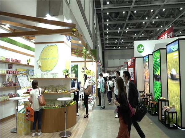 Japanese food exporters eying global market