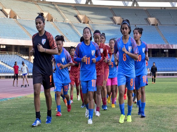 Indian women's football team (Photo/ Indian Football Team Twitter)