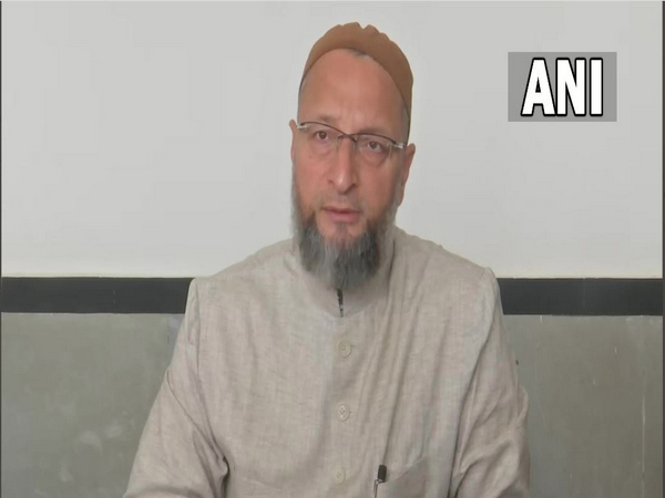 All India Majlis-e-Ittehadul Muslimeen (AIMIM) chief Asaduddin Owaisi (Photo/ANI)