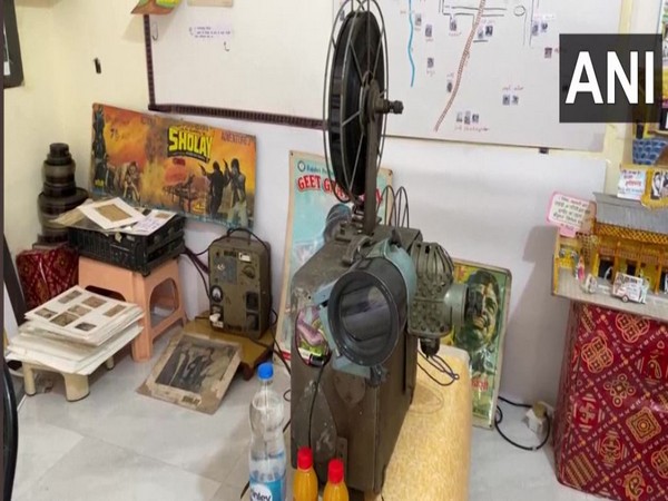 Visuals from the Indore Cinema Museum (Photo/ANI)
