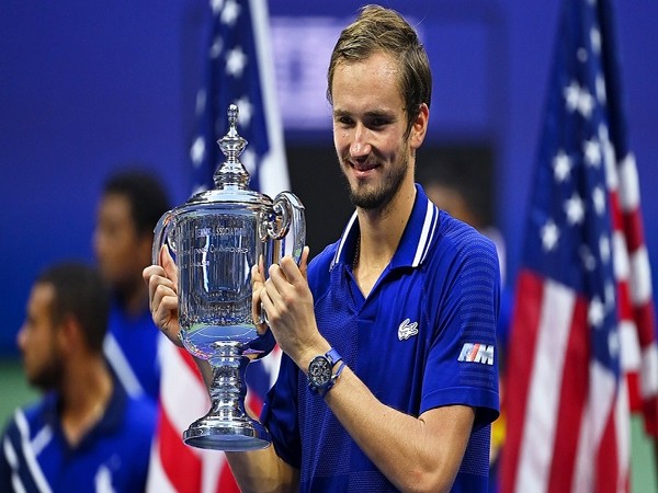 Russian tennis player Daniil Medvedev (Photo: US Open)