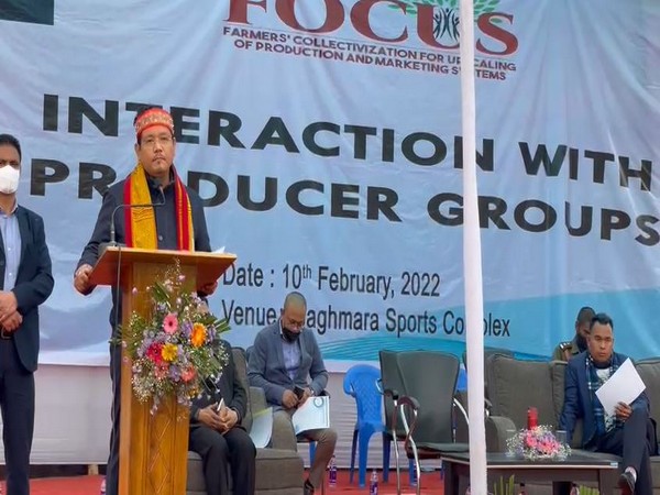 Meghalaya Chief Minister Conrad K Sangma (Photo/ANI) 