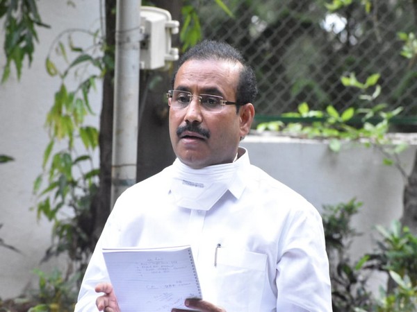 Maharashtra Health Minister Rajesh Tope (Photo/ANI)