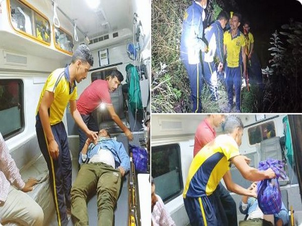 Visuals from the rescue operation (Photo/ANI)