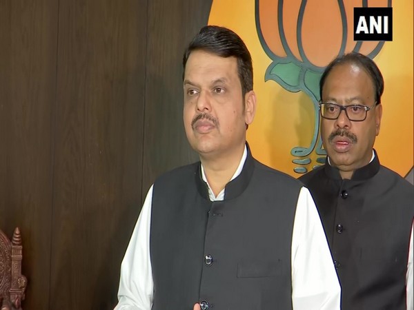 BJP leader Devendra Fadnavis. [File Photo/ANI]