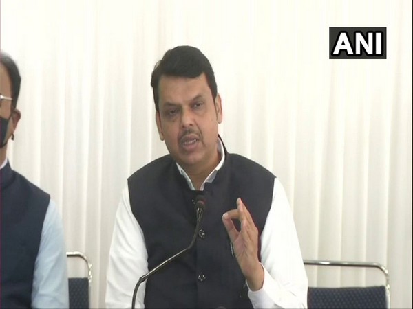 BJP leader Devendra Fadnavis. (Photo/ANI)